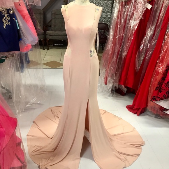Terani Couture Dresses Prom Dress Mermaid Terani Couture Blush Size